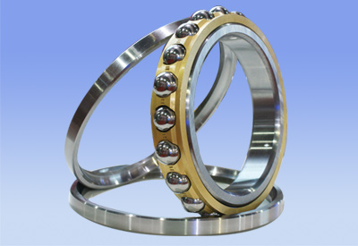 Two-way thrust angular contact ball bearings